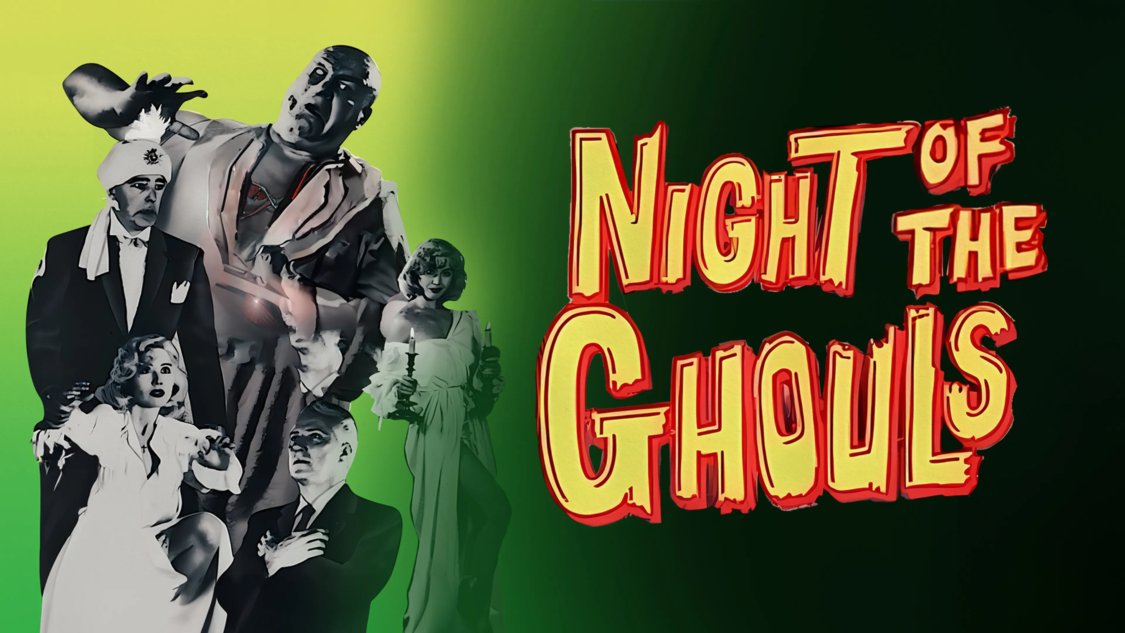 Night of the Ghouls poster
